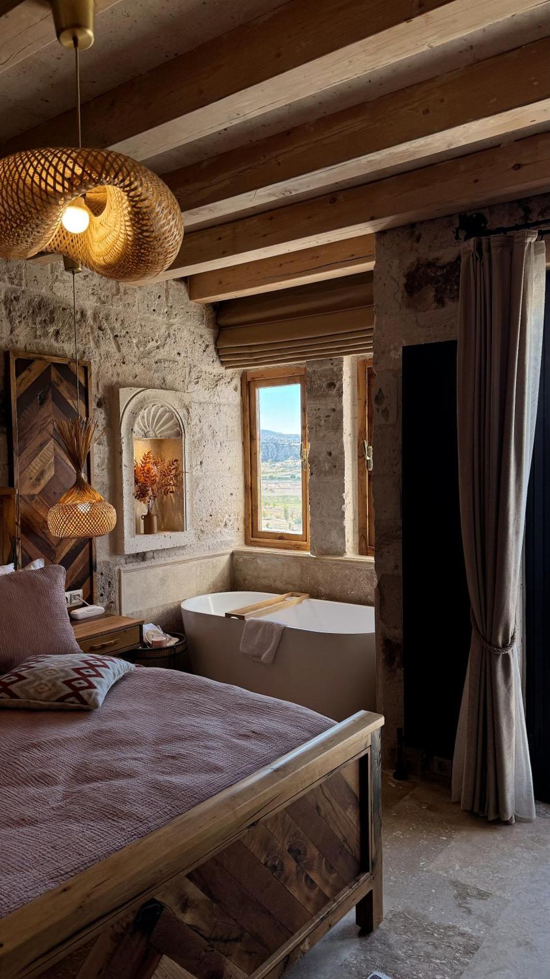 Azure Cave Suites - Cappadocia Гореме Экстерьер фото