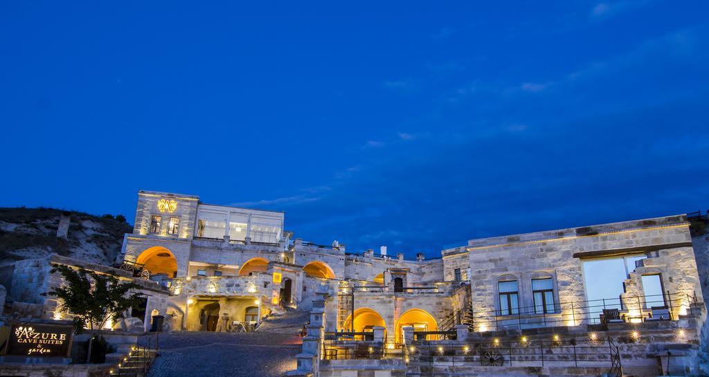 Azure Cave Suites - Cappadocia Гореме Экстерьер фото