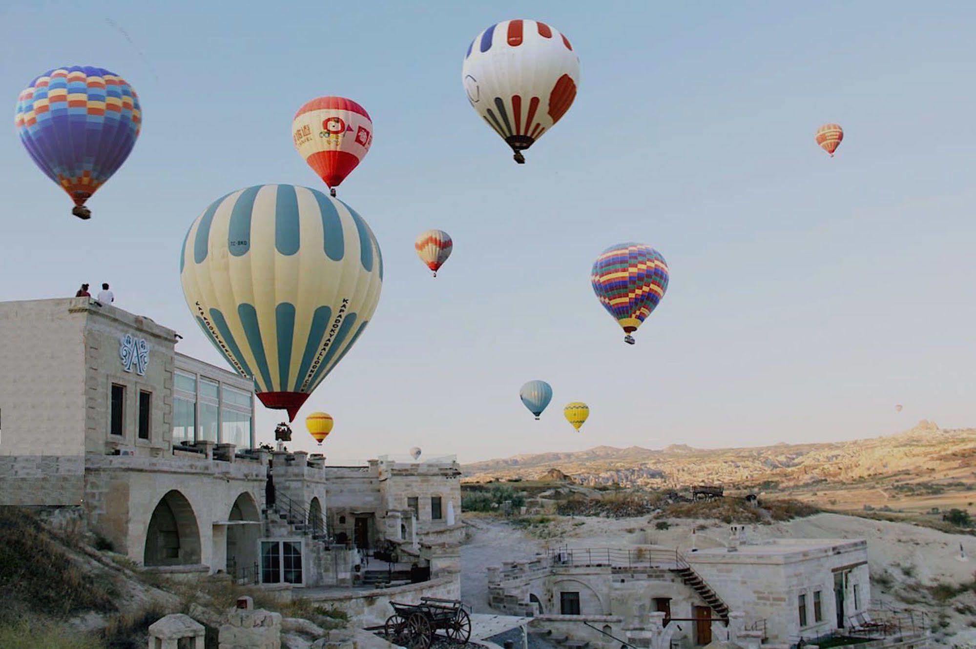 Azure Cave Suites - Cappadocia Гореме Экстерьер фото