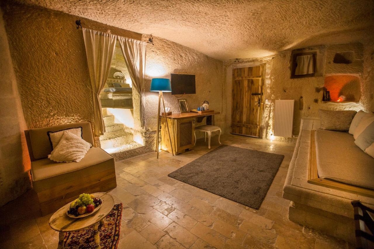Azure Cave Suites - Cappadocia Гореме Экстерьер фото