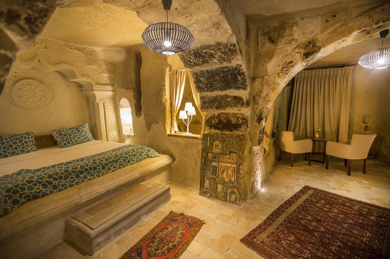 Azure Cave Suites - Cappadocia Гореме Экстерьер фото