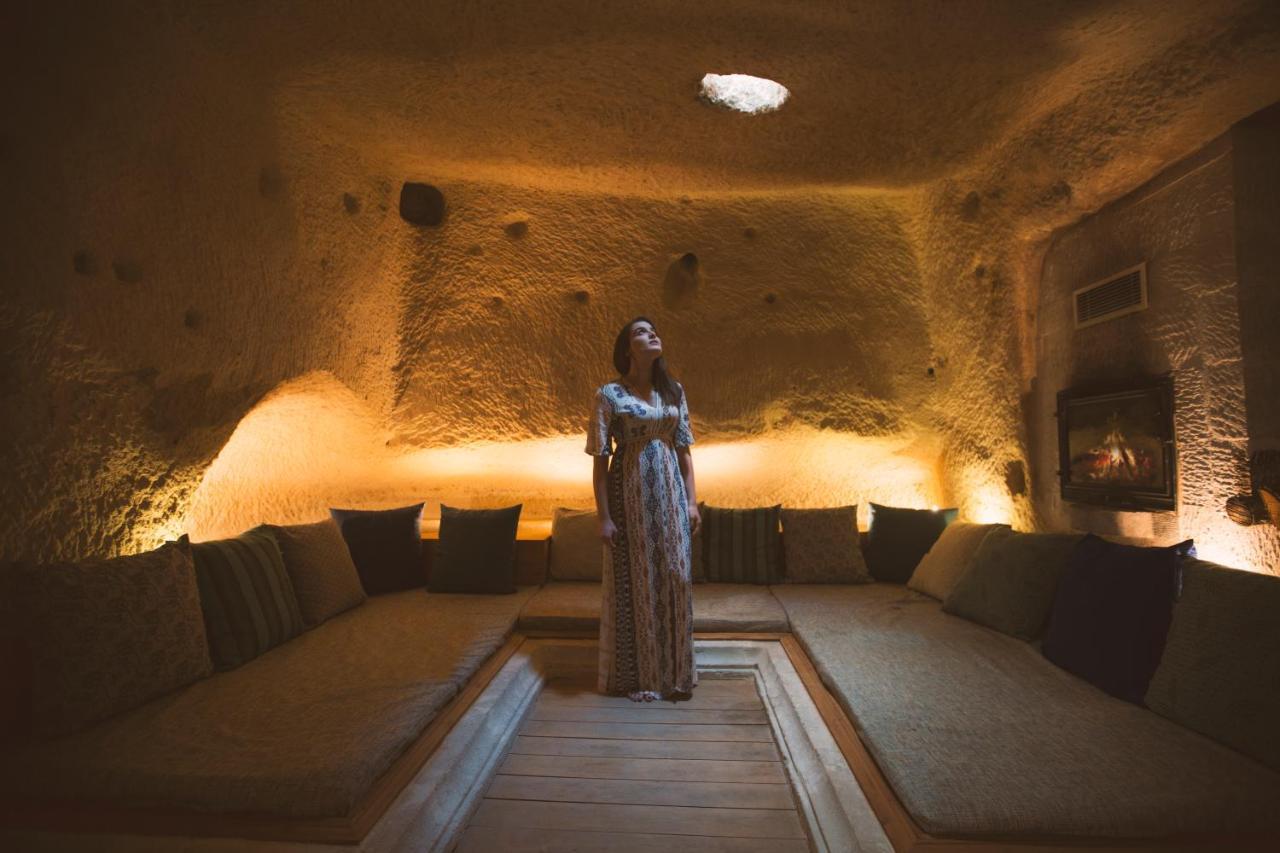 Azure Cave Suites - Cappadocia Гореме Экстерьер фото