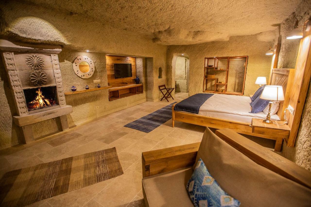 Azure Cave Suites - Cappadocia Гореме Экстерьер фото