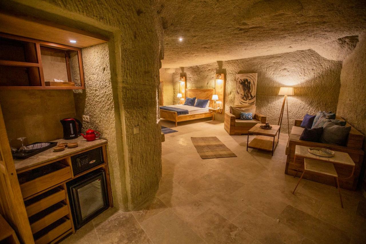 Azure Cave Suites - Cappadocia Гореме Экстерьер фото