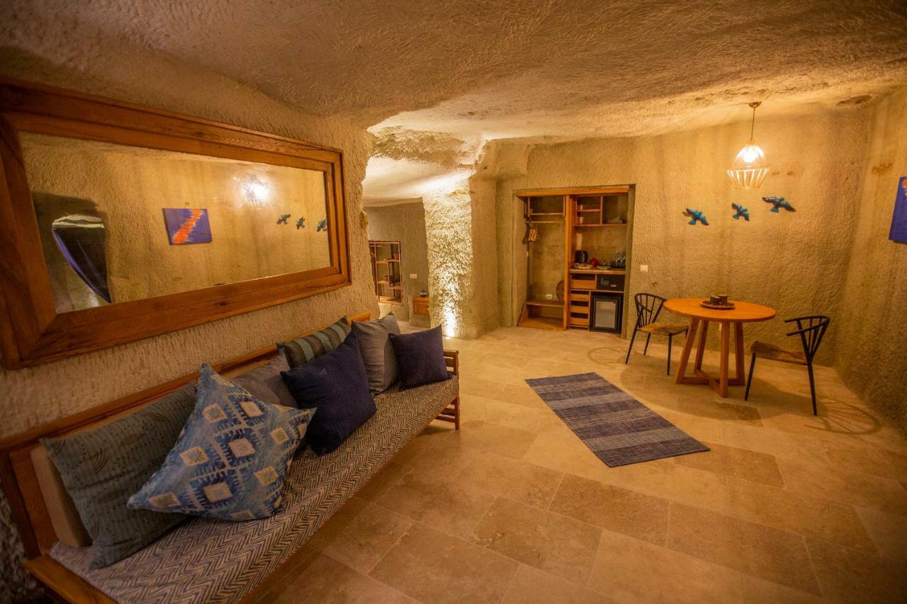 Azure Cave Suites - Cappadocia Гореме Экстерьер фото