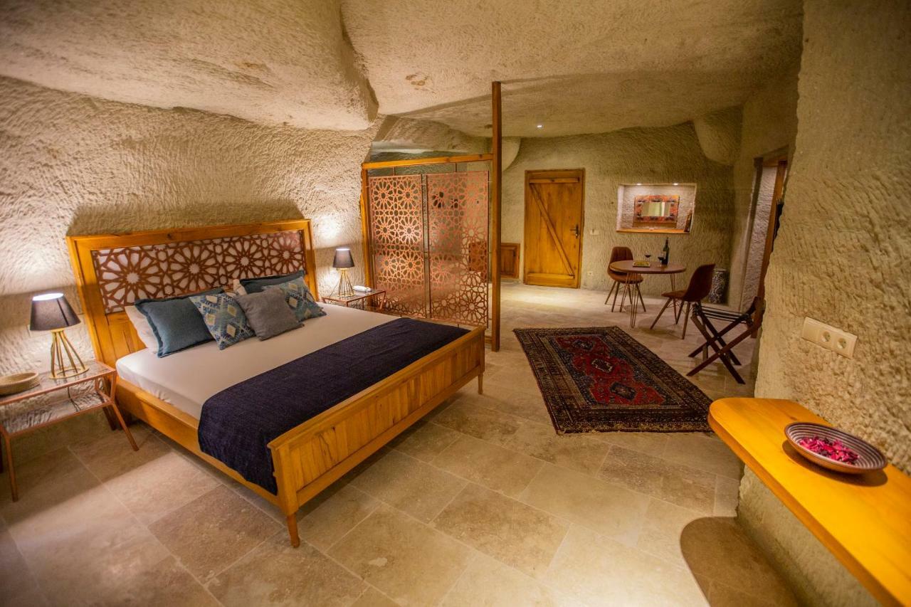 Azure Cave Suites - Cappadocia Гореме Экстерьер фото