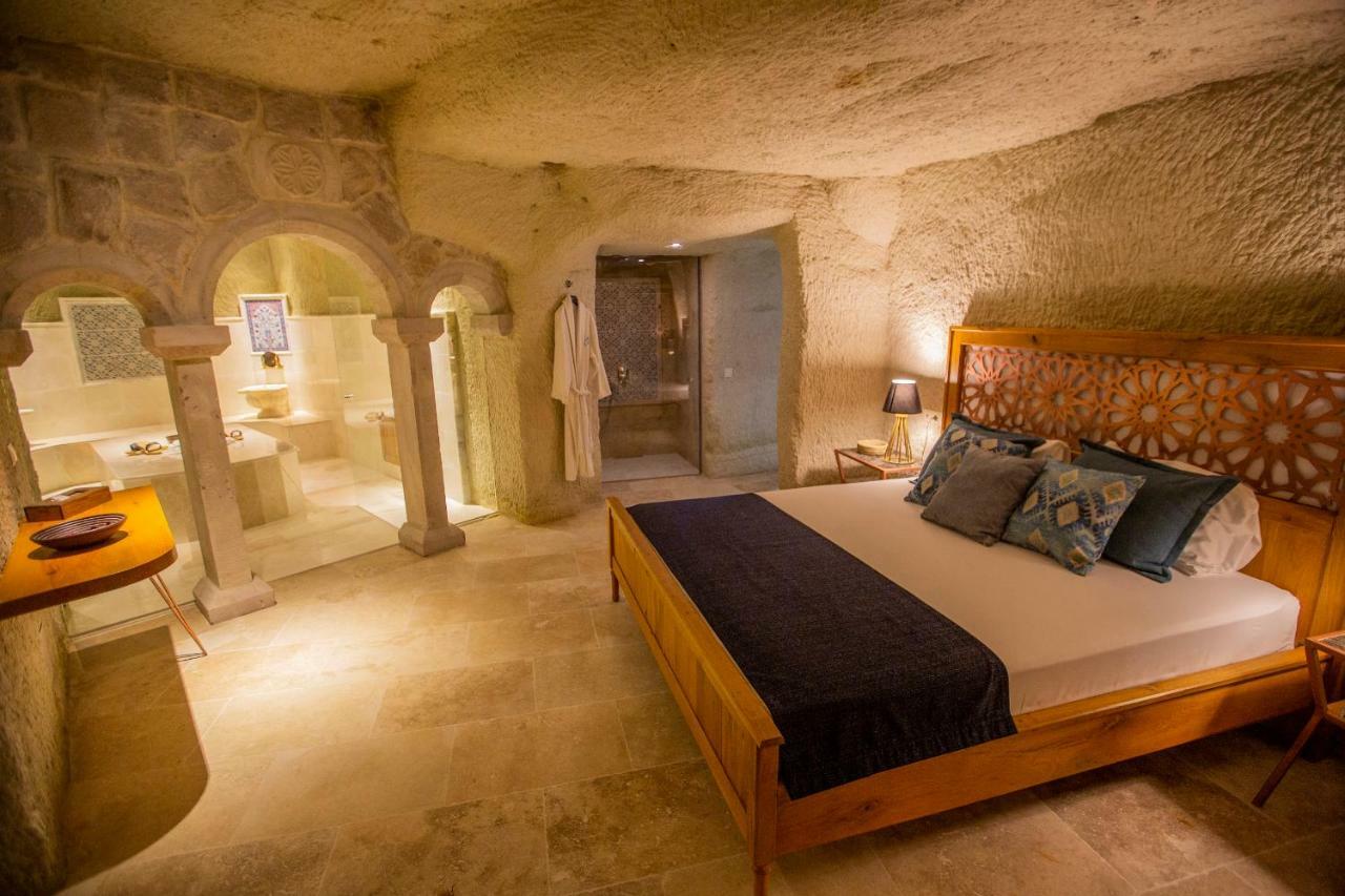 Azure Cave Suites - Cappadocia Гореме Экстерьер фото