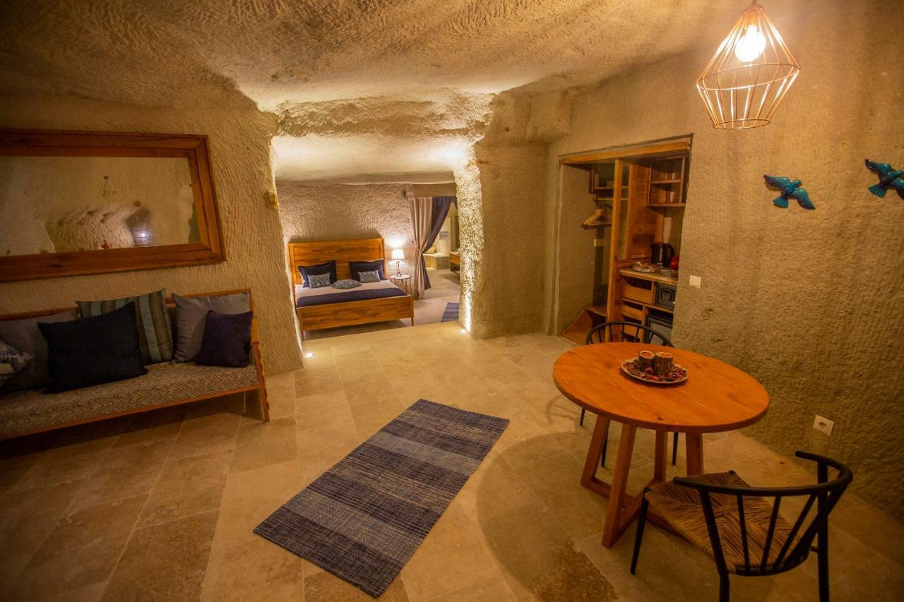 Azure Cave Suites - Cappadocia Гореме Экстерьер фото