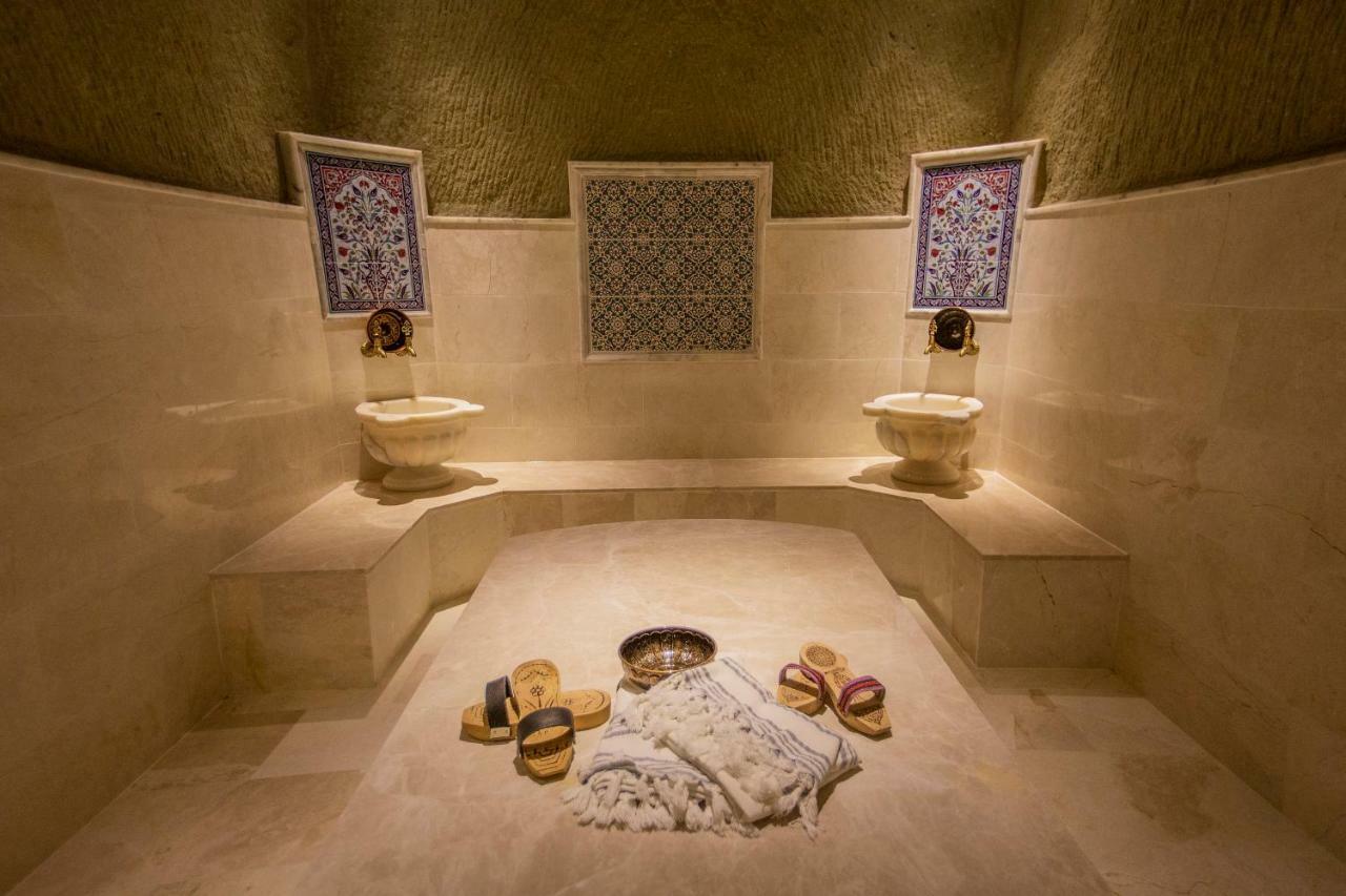 Azure Cave Suites - Cappadocia Гореме Экстерьер фото