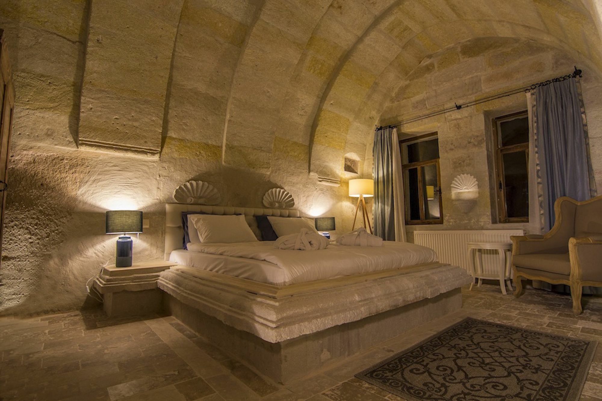 Azure Cave Suites - Cappadocia Гореме Экстерьер фото