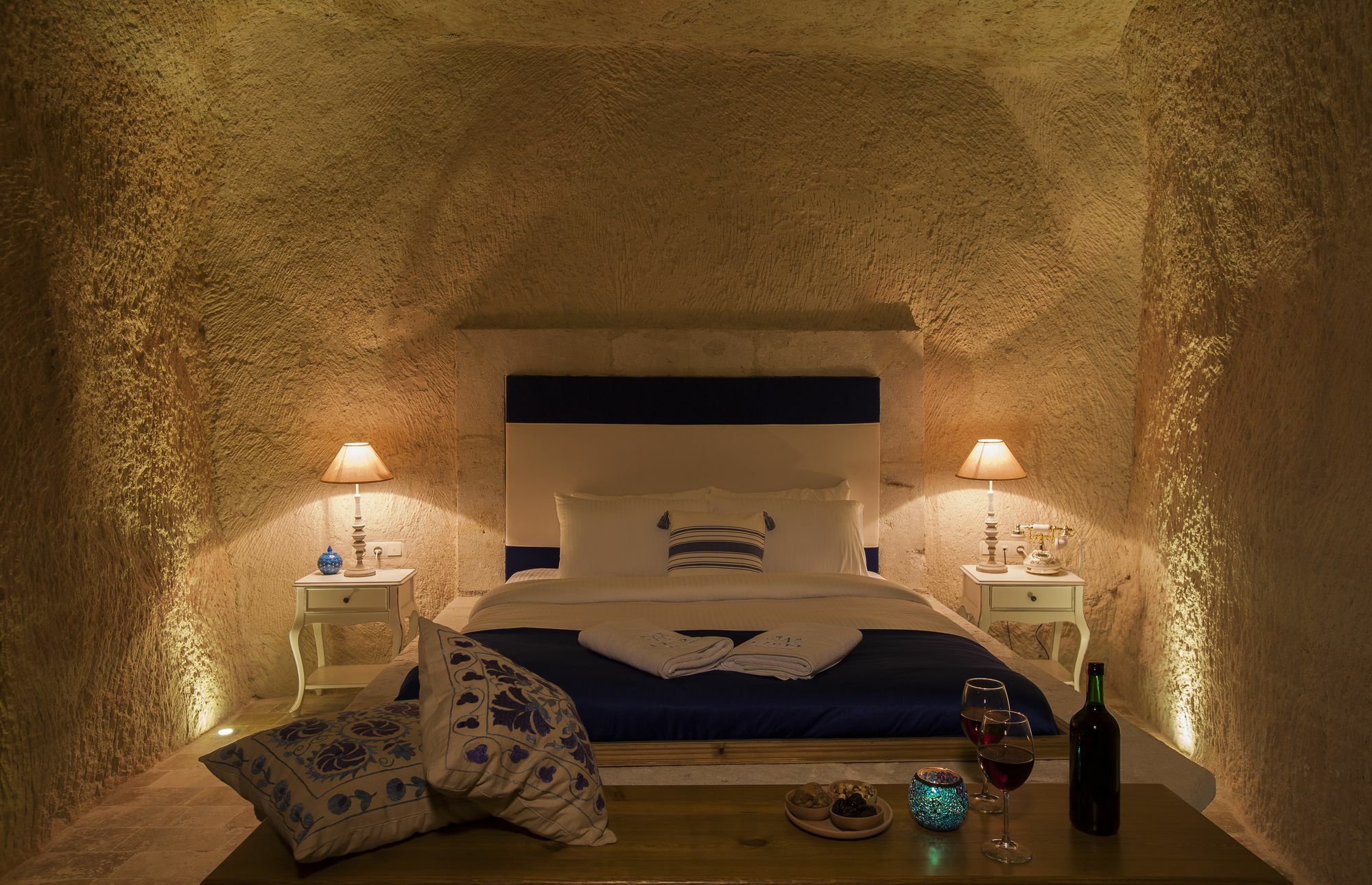 Azure Cave Suites - Cappadocia Гореме Экстерьер фото