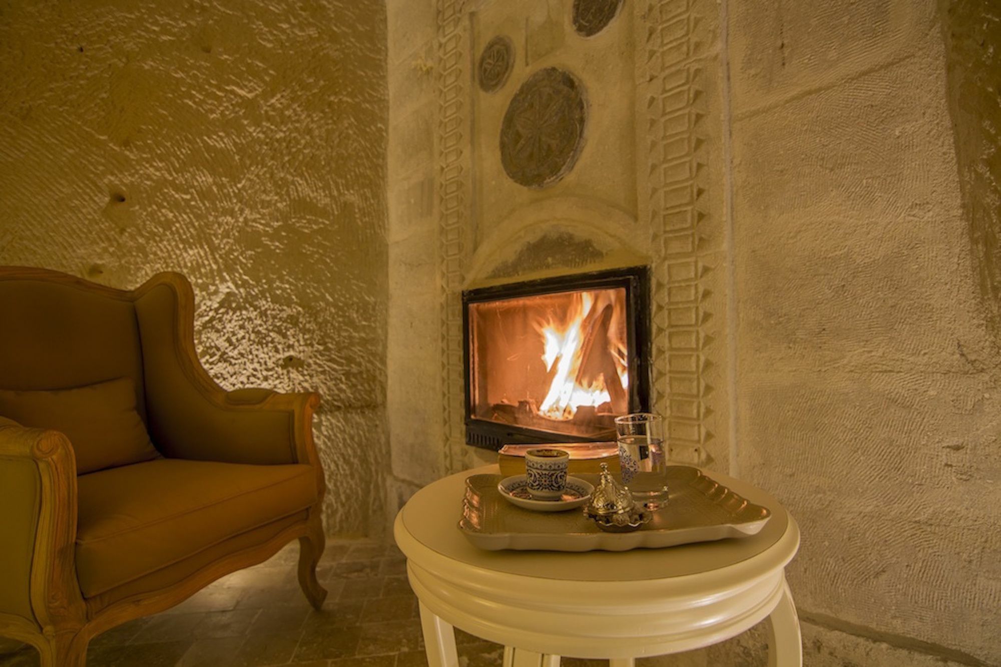 Azure Cave Suites - Cappadocia Гореме Экстерьер фото