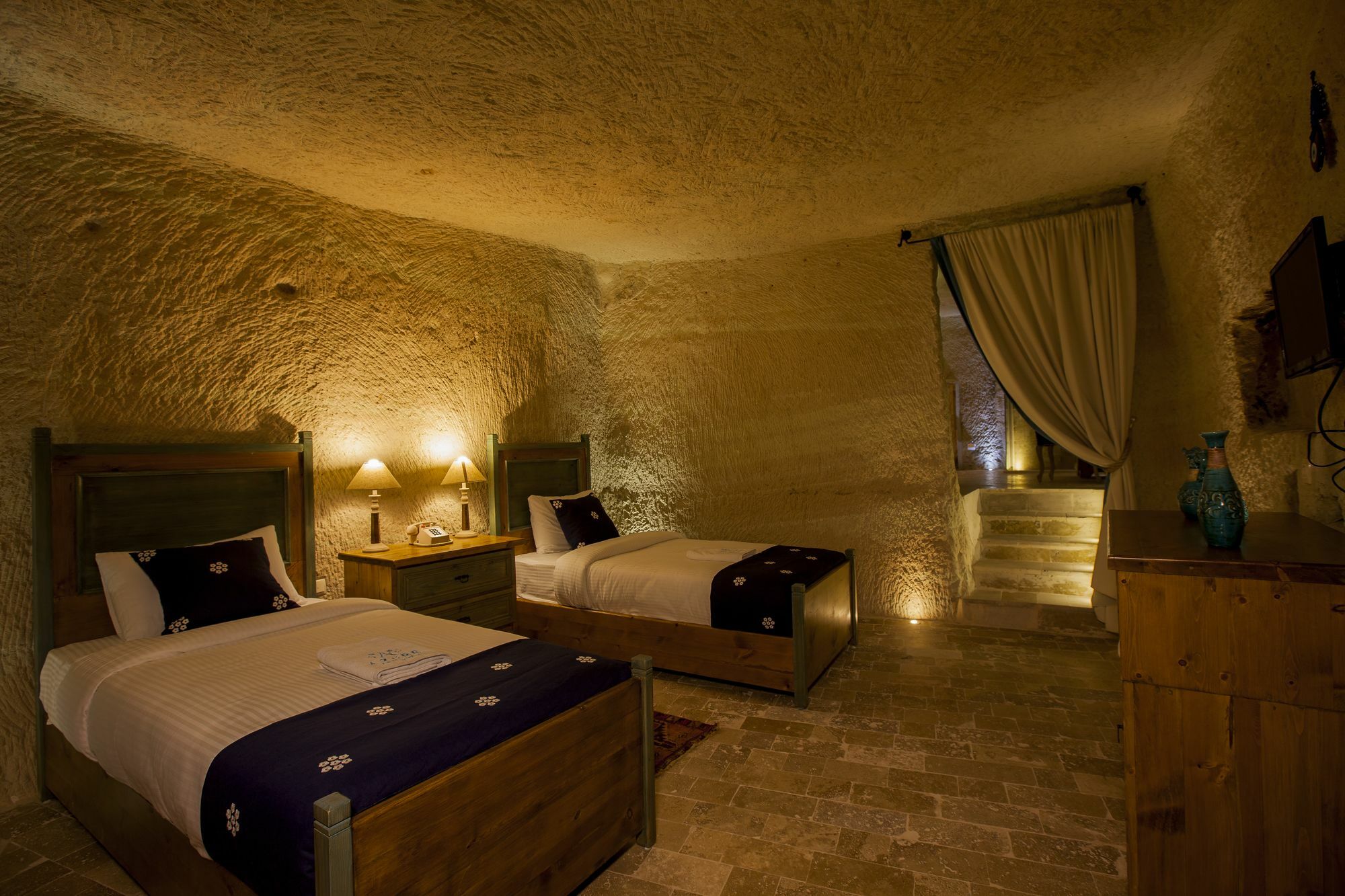 Azure Cave Suites - Cappadocia Гореме Экстерьер фото